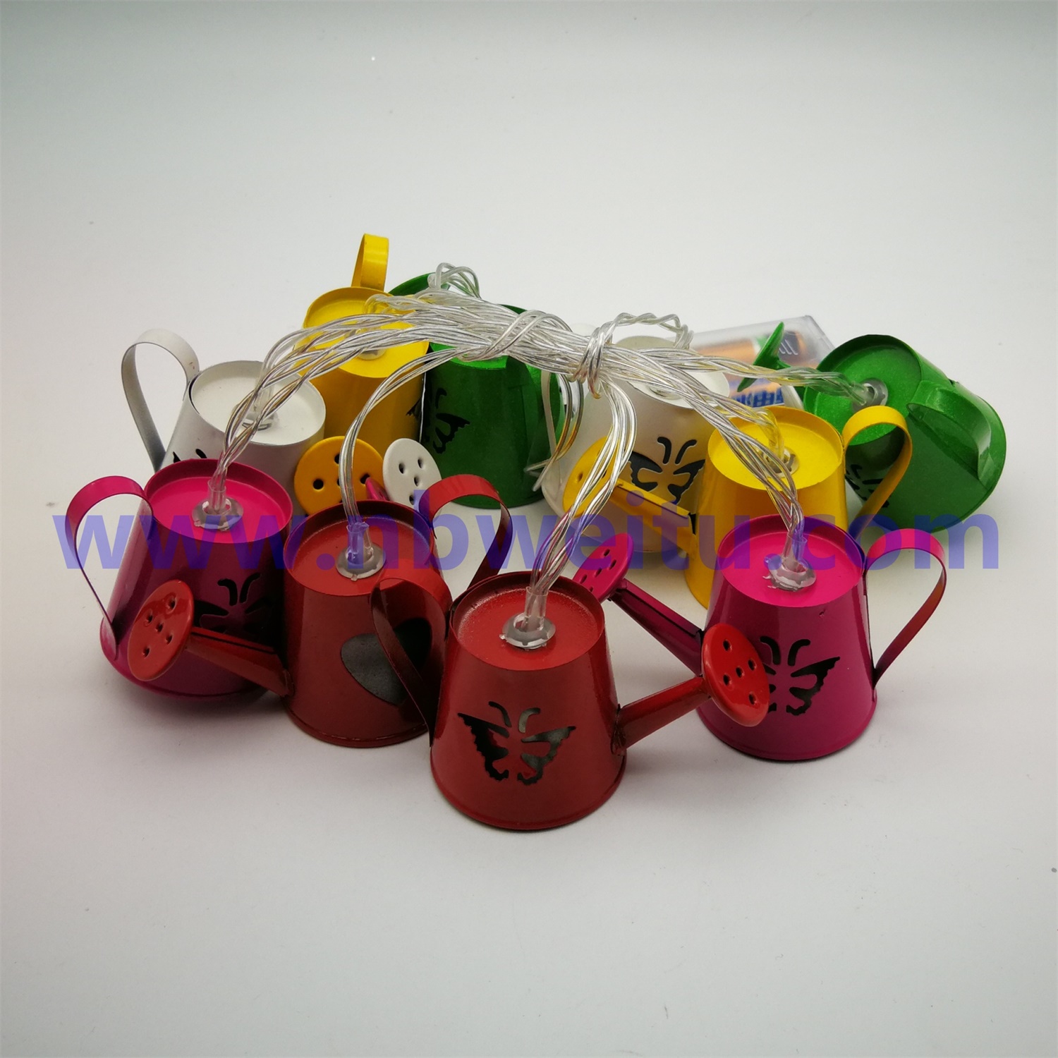 28752 China Supplier 110V-240V Connectable Watering Can Pendant LED String Light 