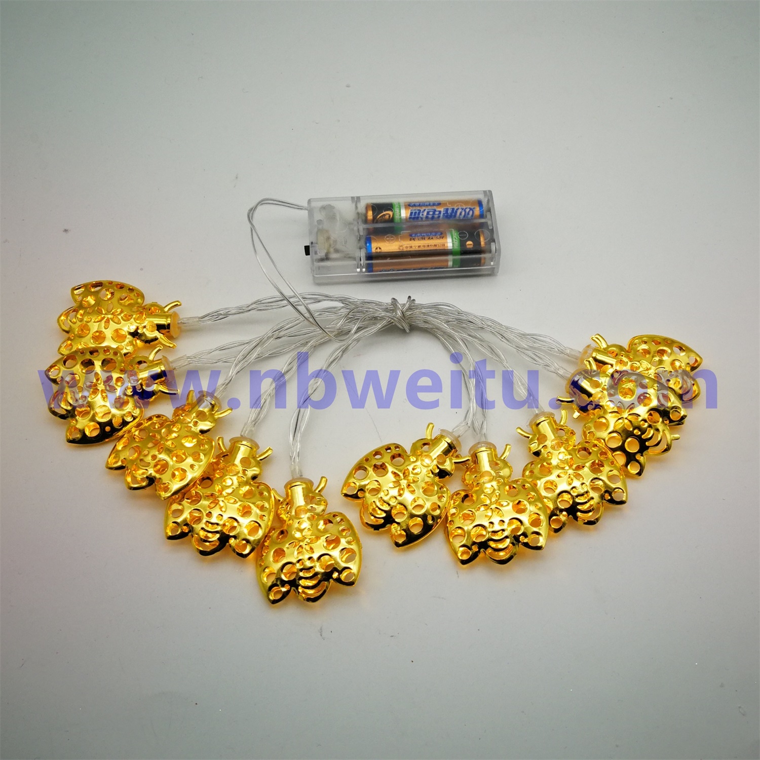 28772 China Supplier Energy Saving 3W LED Golden Totem Pendant String Light