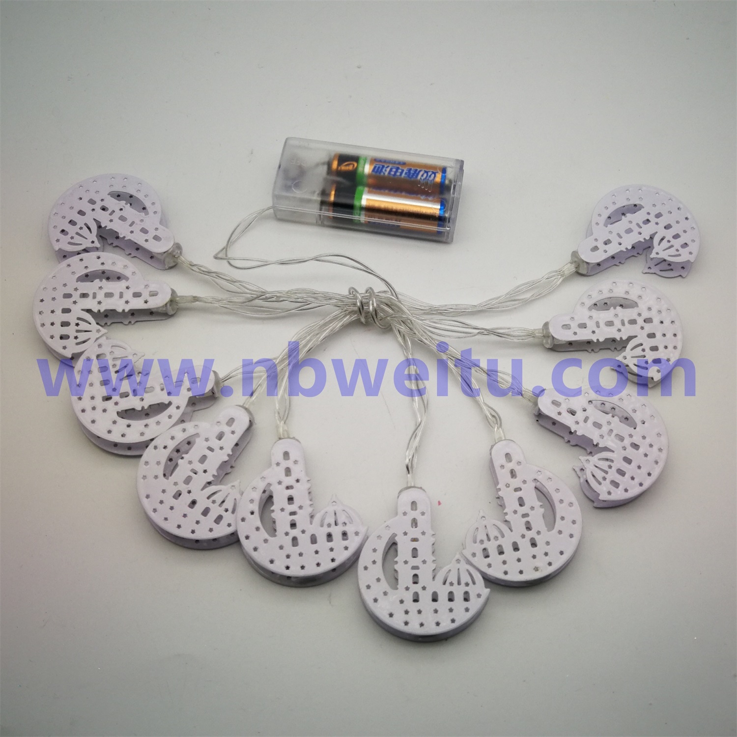 28776 Battery Operated 4.5V 3m 20LED Castle Shaped String Light 