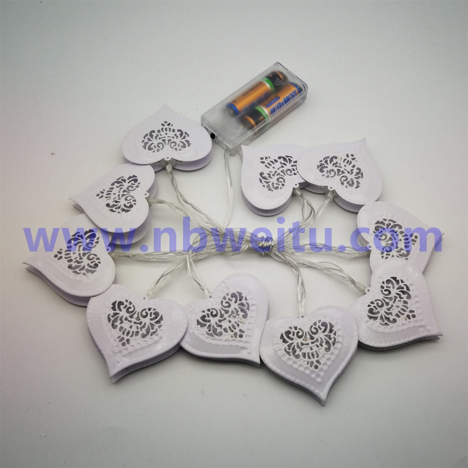 28800 Party Decoration Heart LED Garland Fairy String Light 
