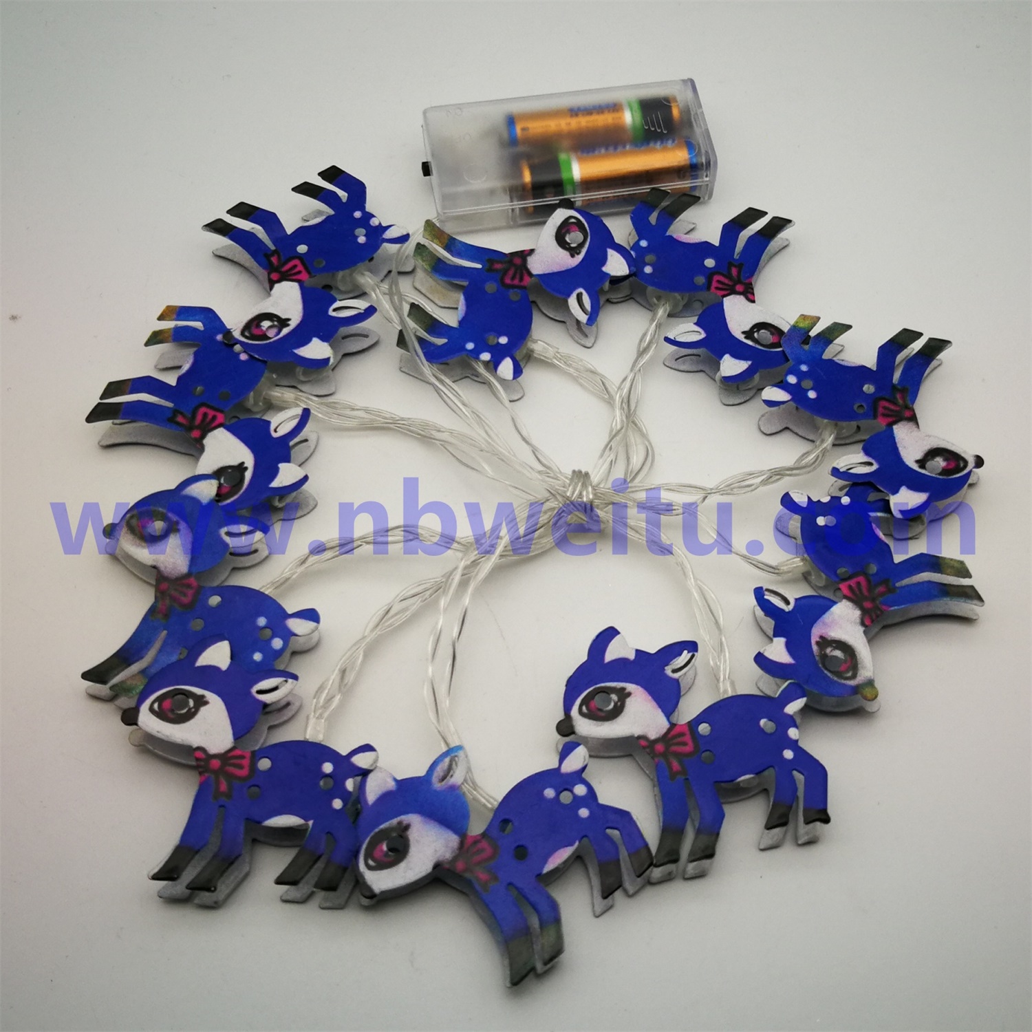 28812 China Supplier Children Party Decoration Battery Operated 3W LED Toucan String Light