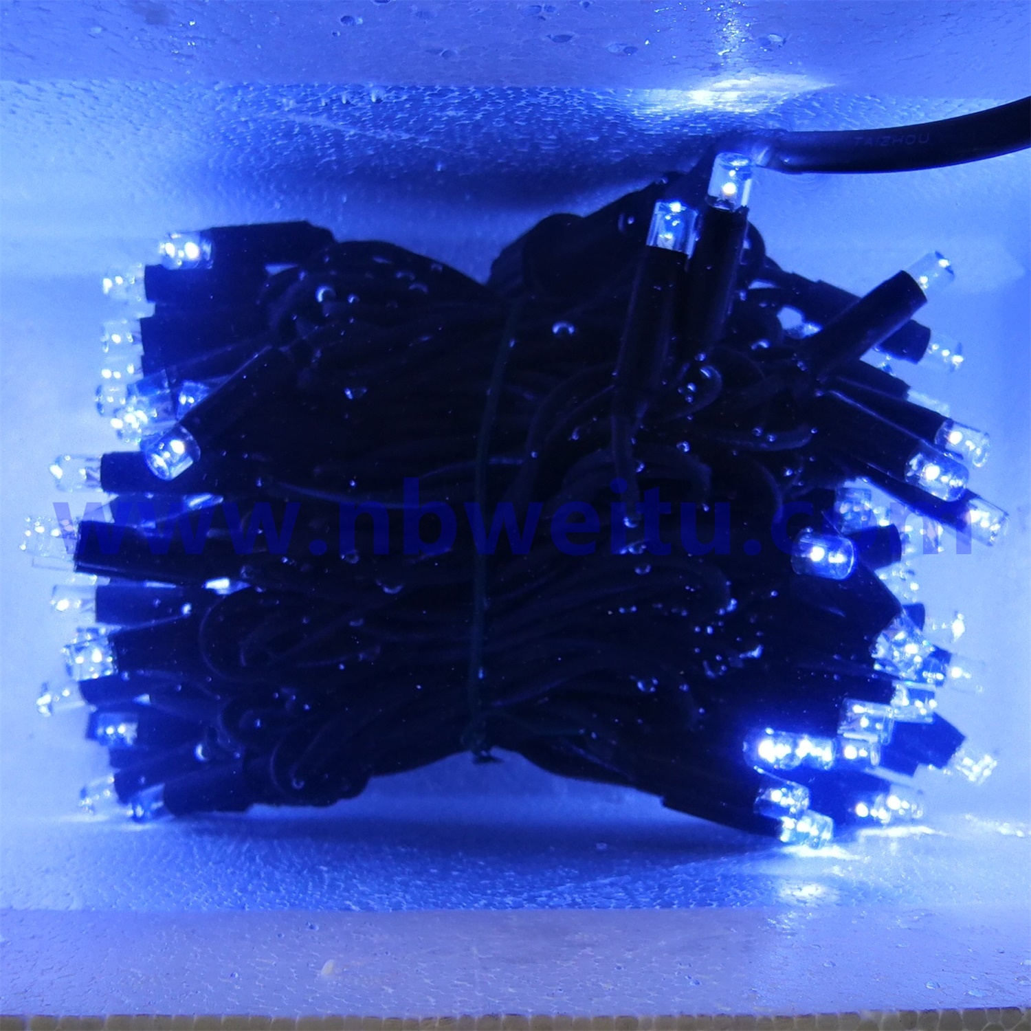 28817 Factory Wholesale IP44 110V-260V Decoration LED Garland Fairy String Light 
