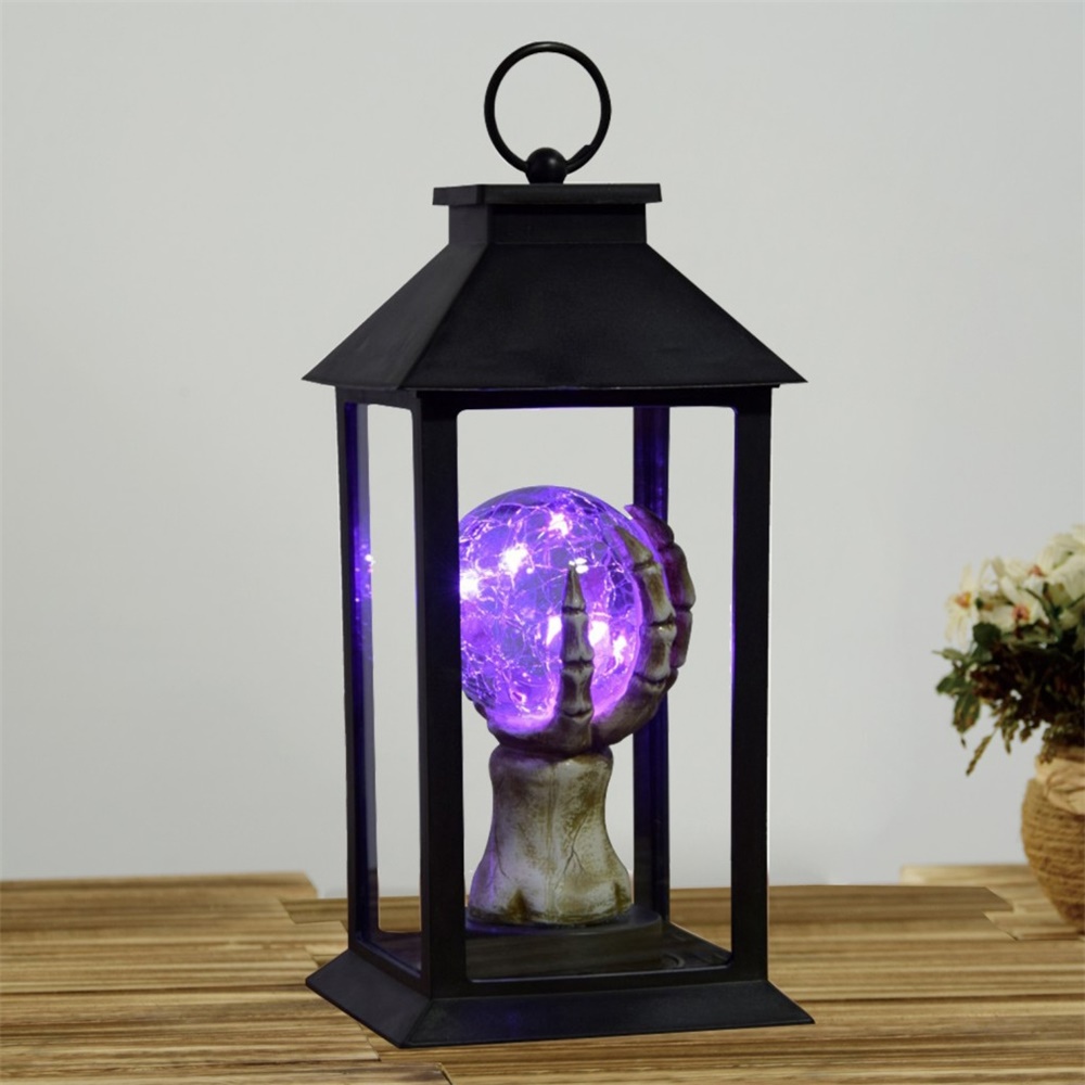 27056 Waterproof Garden Yard Decoration LED Magic crystal ball Solar Light  