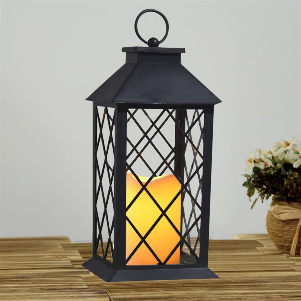 27057 Chinese Manufacturer Christmas Decoration LED Candle Lantern 