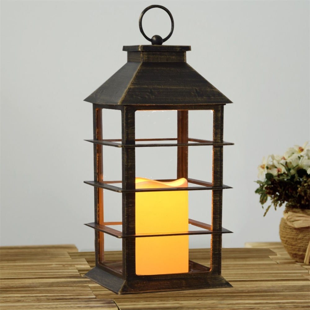 27059 Christmas Decoration LED Candle Lantern 