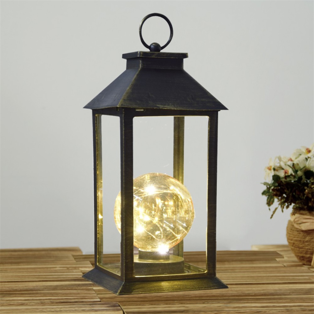 27064 Home Decoration Solar LED Fairy Light Bulb Lantern 