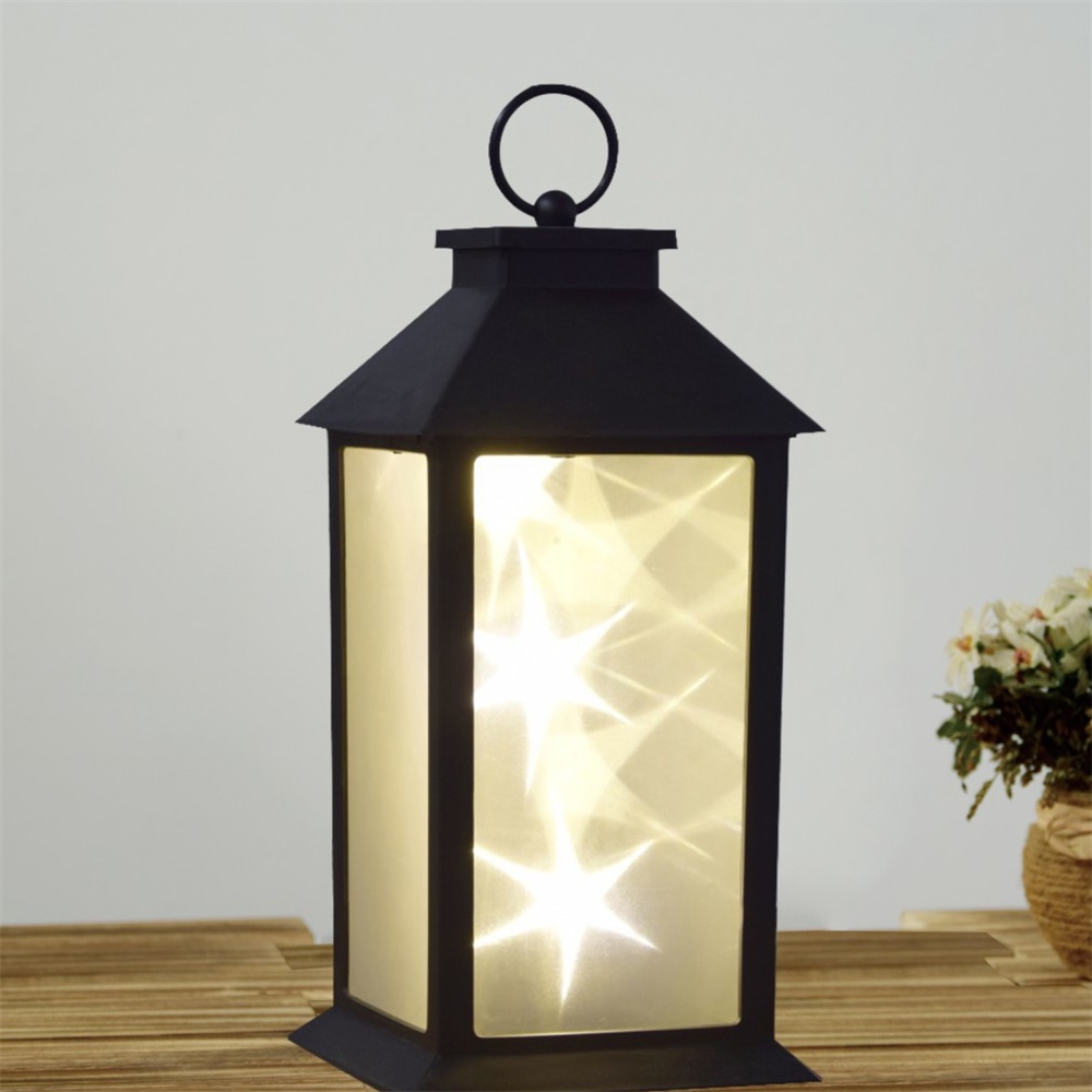 27066 China Wholesale Solar 20LED Star String Light Lantern