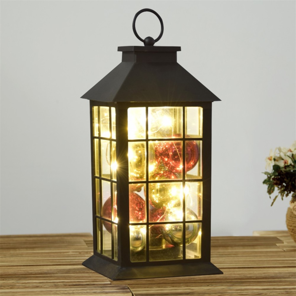 27069 Chinese Manufacturer Christmas Decoration LED Candle Lantern 