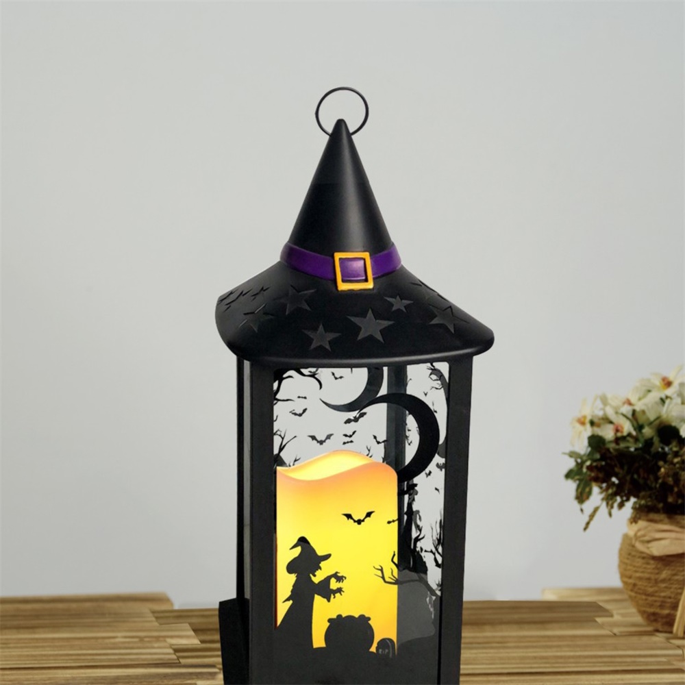 27070 chinese manufacturer hallowen decoration led candle lantern