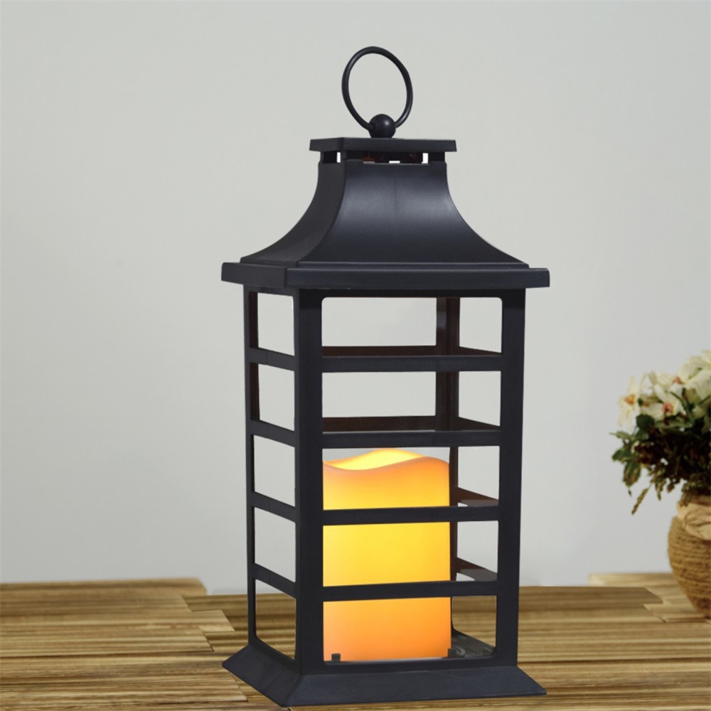 27073 Chinese Manufacturer LED Candle Lantern 