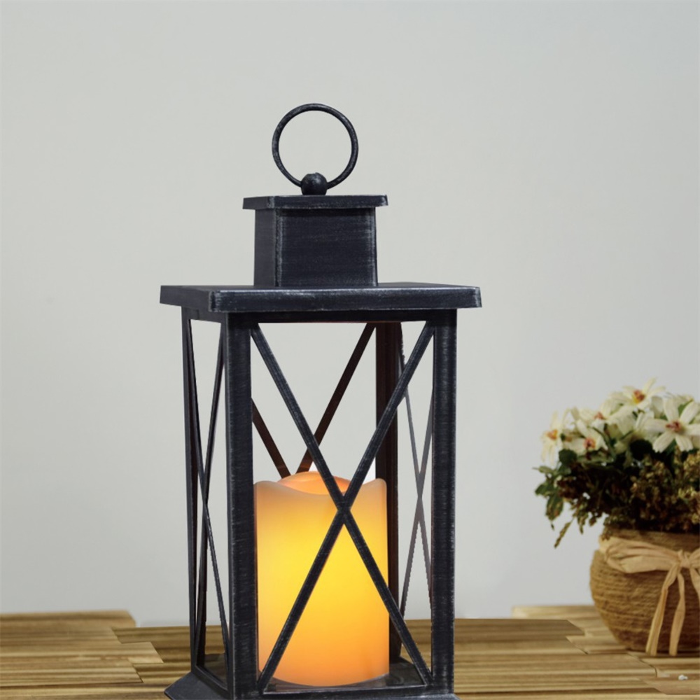 27085 Garden Patio Yard Decoration Solar LED Candle Lantern 