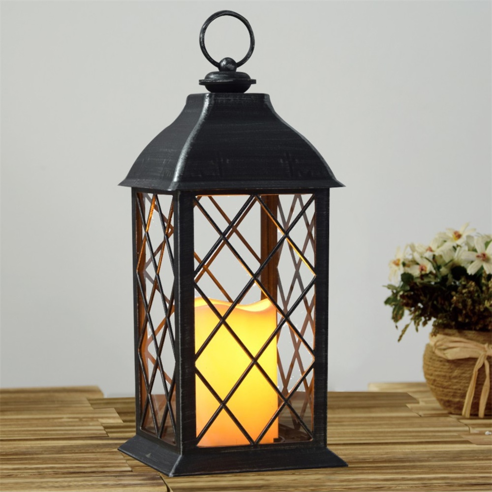 27090 Chinese Manufacturer Christmas Decoration LED Candle Lantern 