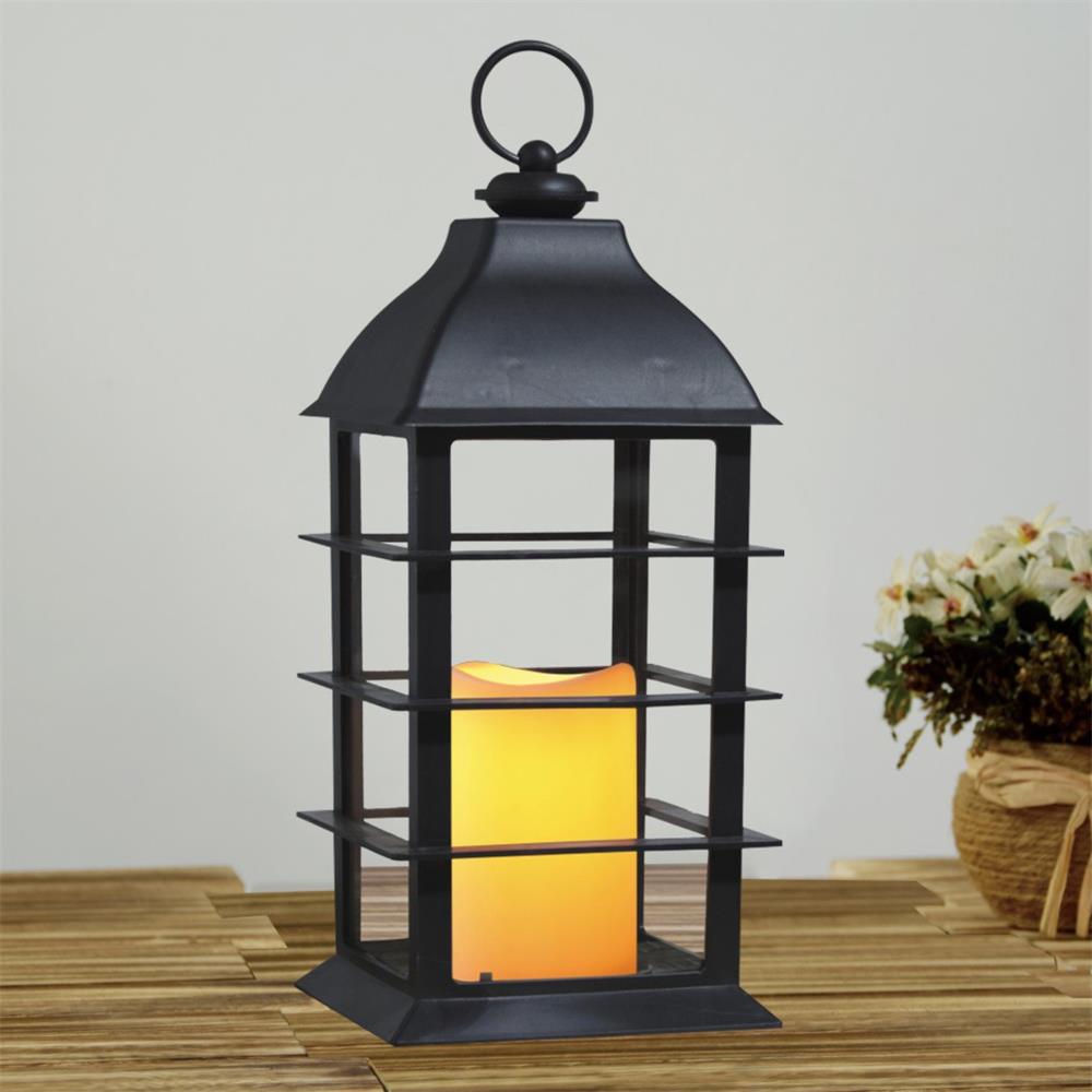 27091 Chinese Manufacturer Christmas Decoration LED Candle Lantern 
