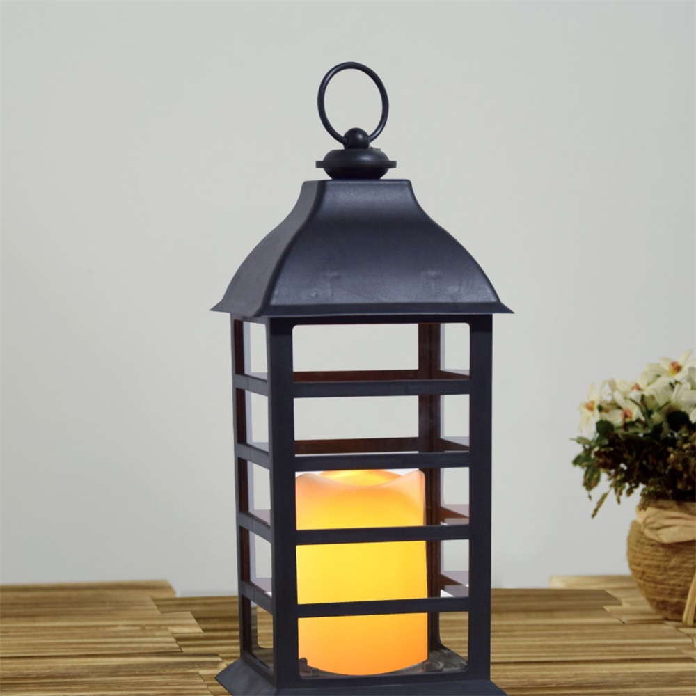 27092 Chinese Manufacturer Christmas Decoration LED Candle Lantern 