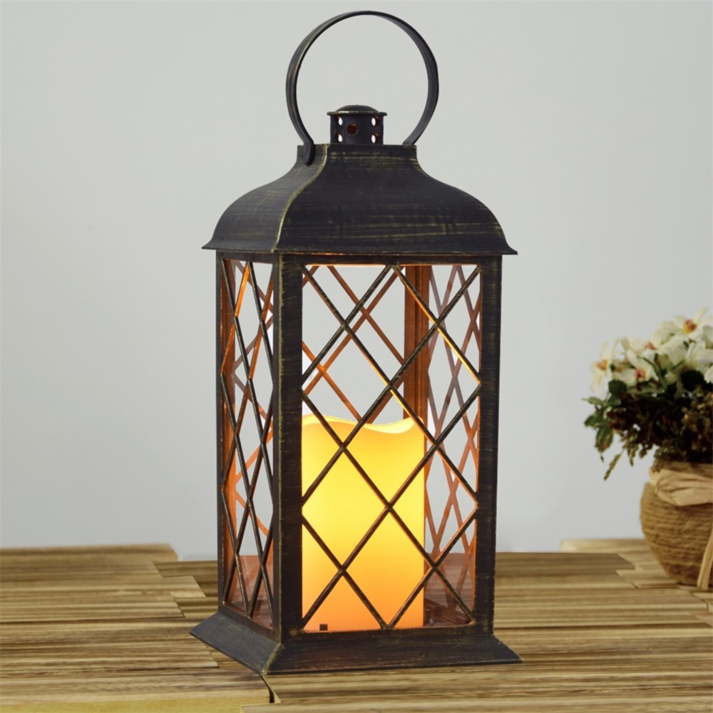 27094 LED Candle Lantern 