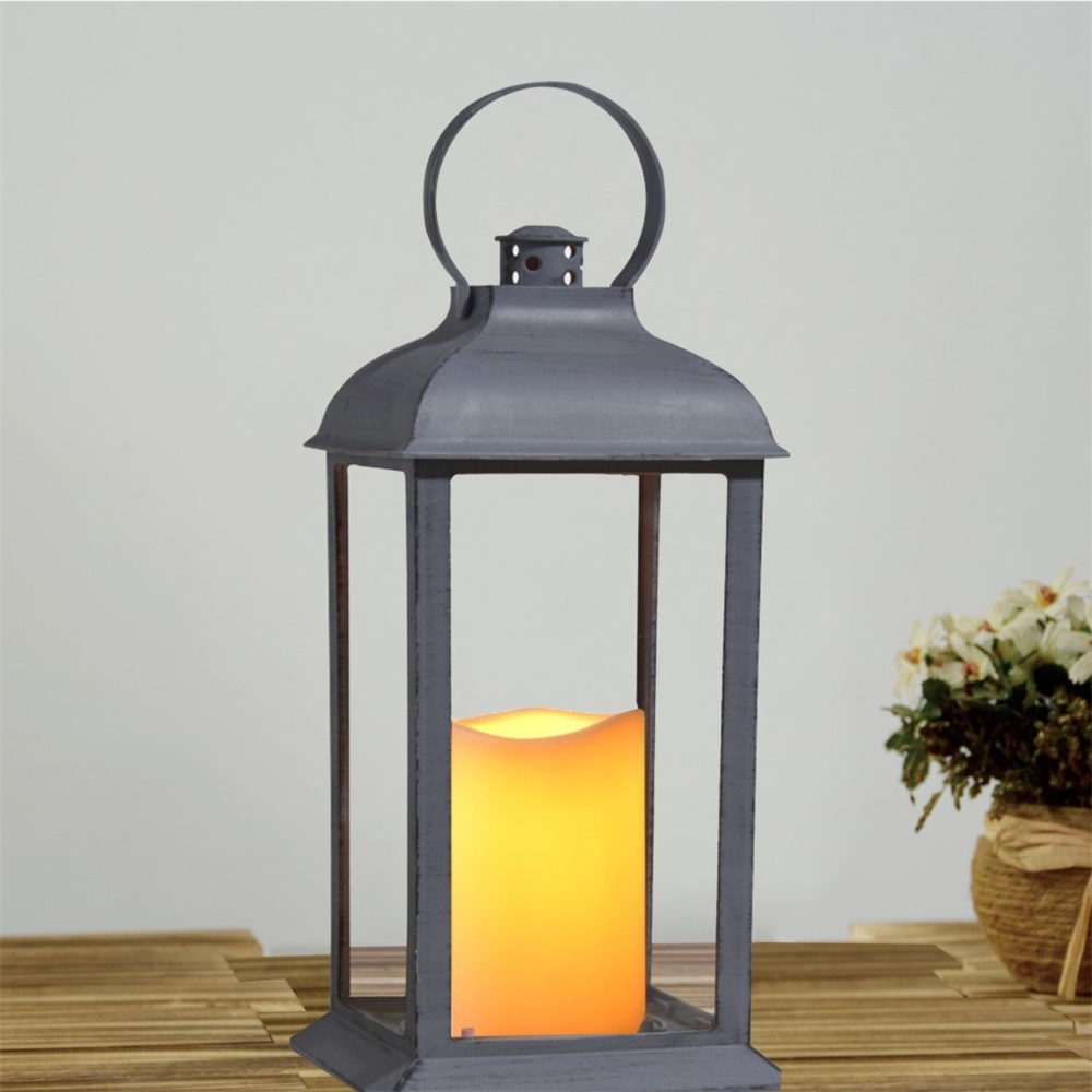 27095 LED Candle Lantern 
