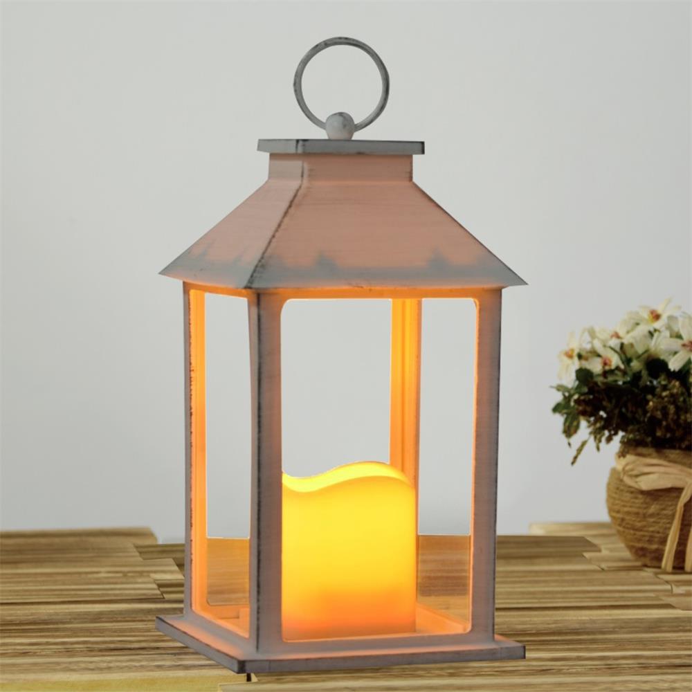 27103 Chinese Manufacturer LED Candle Lantern 