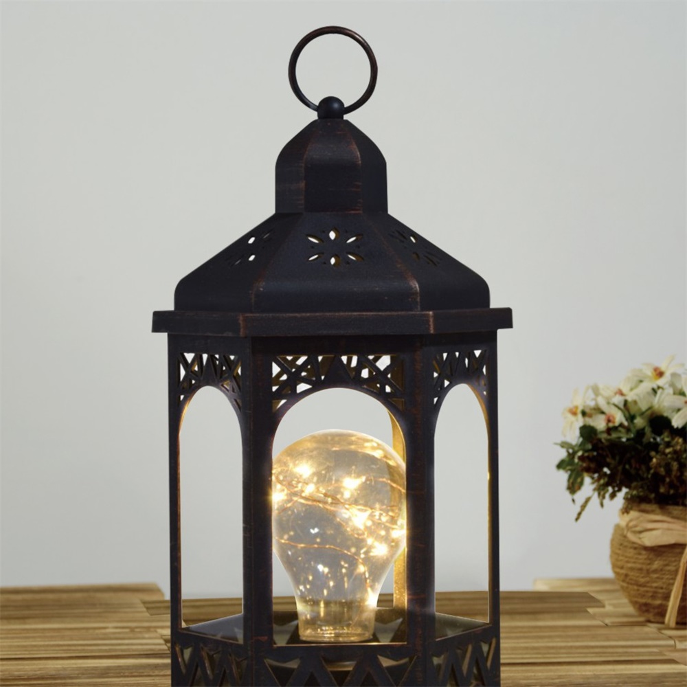 27113 Home Decoration Solar LED Fairy Light Bulb Lantern