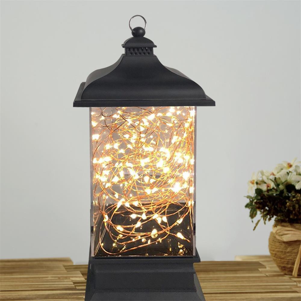 27115 China Wholesale Solar 20LED String Light Lantern 