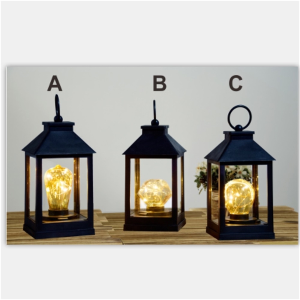 27120 Home Decoration Solar LED Fairy Light Bulb Lantern 