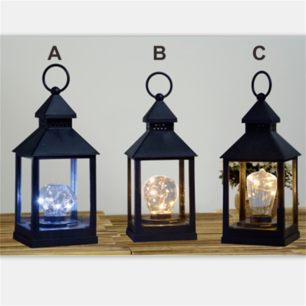 27121 Home Decoration Solar LED Fairy Light Bulb Lantern 