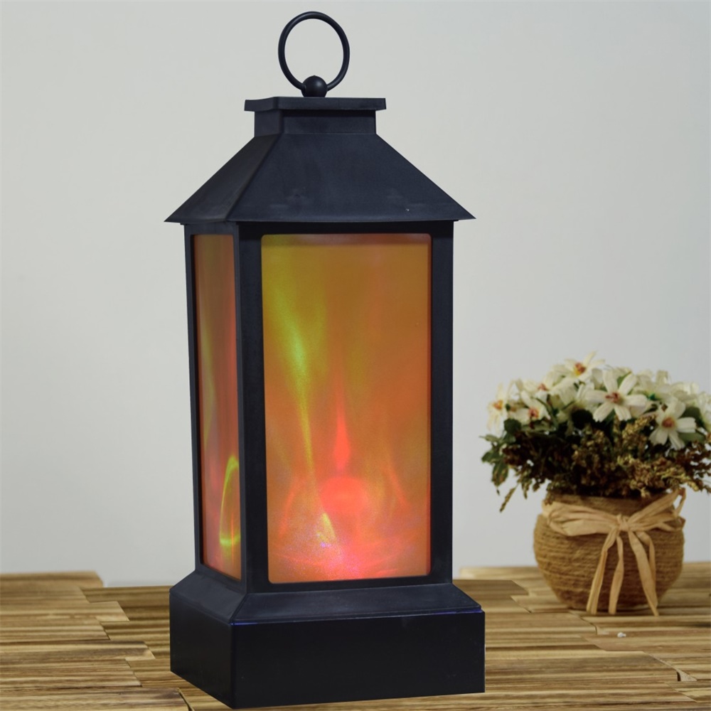 27127 Home Decoration Solar LED Flame Imitation Lantern