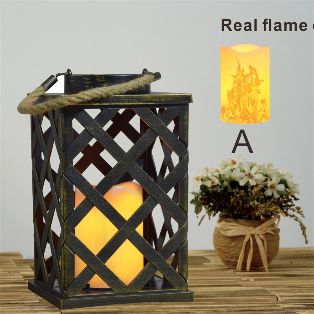 27129 Chinese Manufacturer Christmas Decoration LED Candle Lantern 
