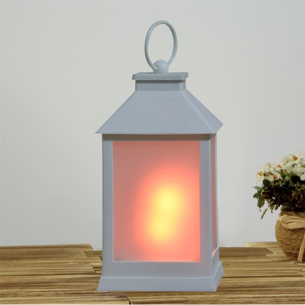 27145 Home Decoration Solar LED Flame Imitation Lantern 