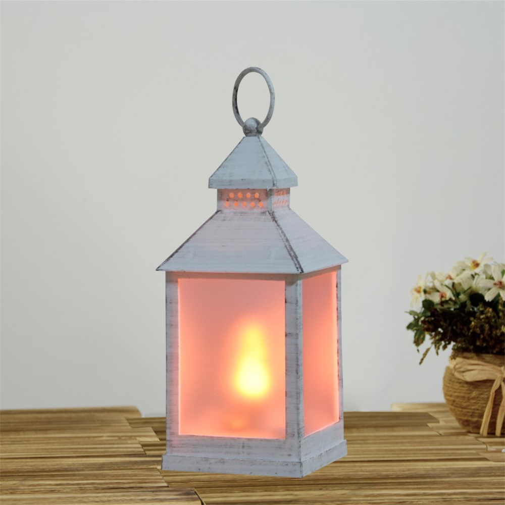 27148 Solar LED Candle Dancing Flame Lantern