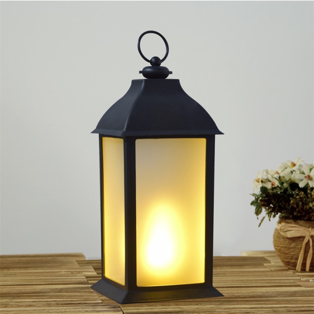 27150 Home Decoration Solar LED Dancing Flame Lantern 