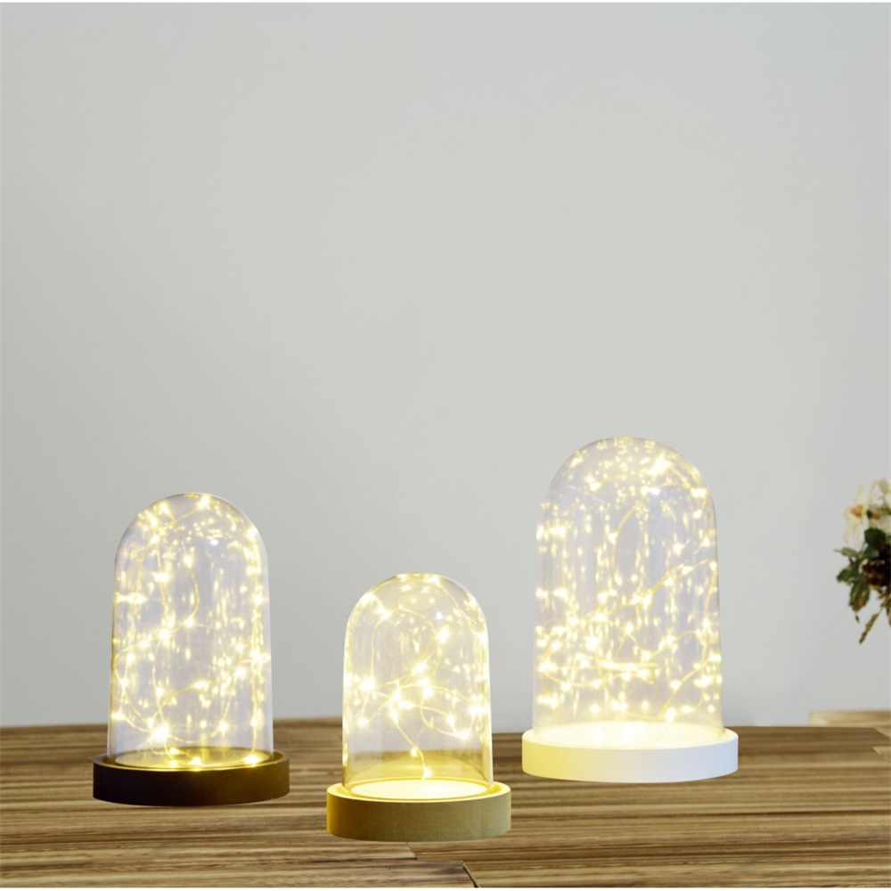 27151 China Wholesale Solar 20LED String Light Lantern 