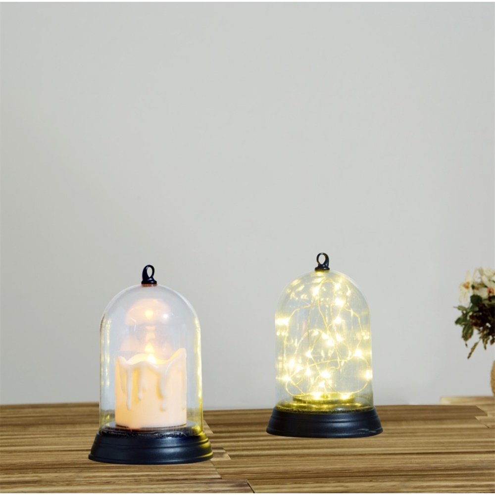 27152 China Wholesale Solar 20LED String Light Lantern 