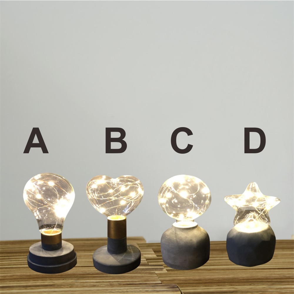27155 Home Decoration Solar LED Fairy Light Bulb Lantern 