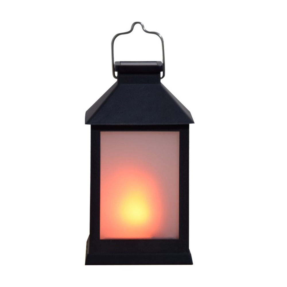 27169 Home Decoration Solar LED Flame Lantern 