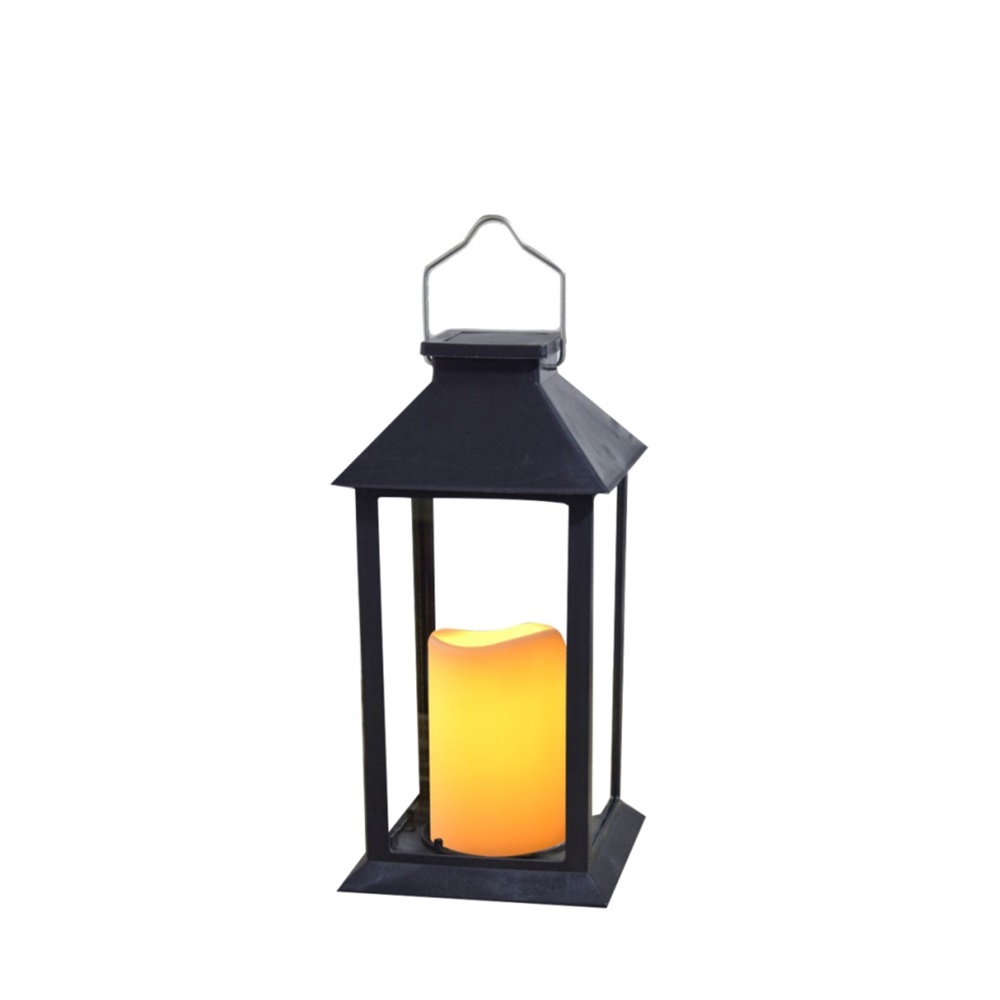 27170 Garden Patio Yard Decoration Solar LED Candle Lantern 