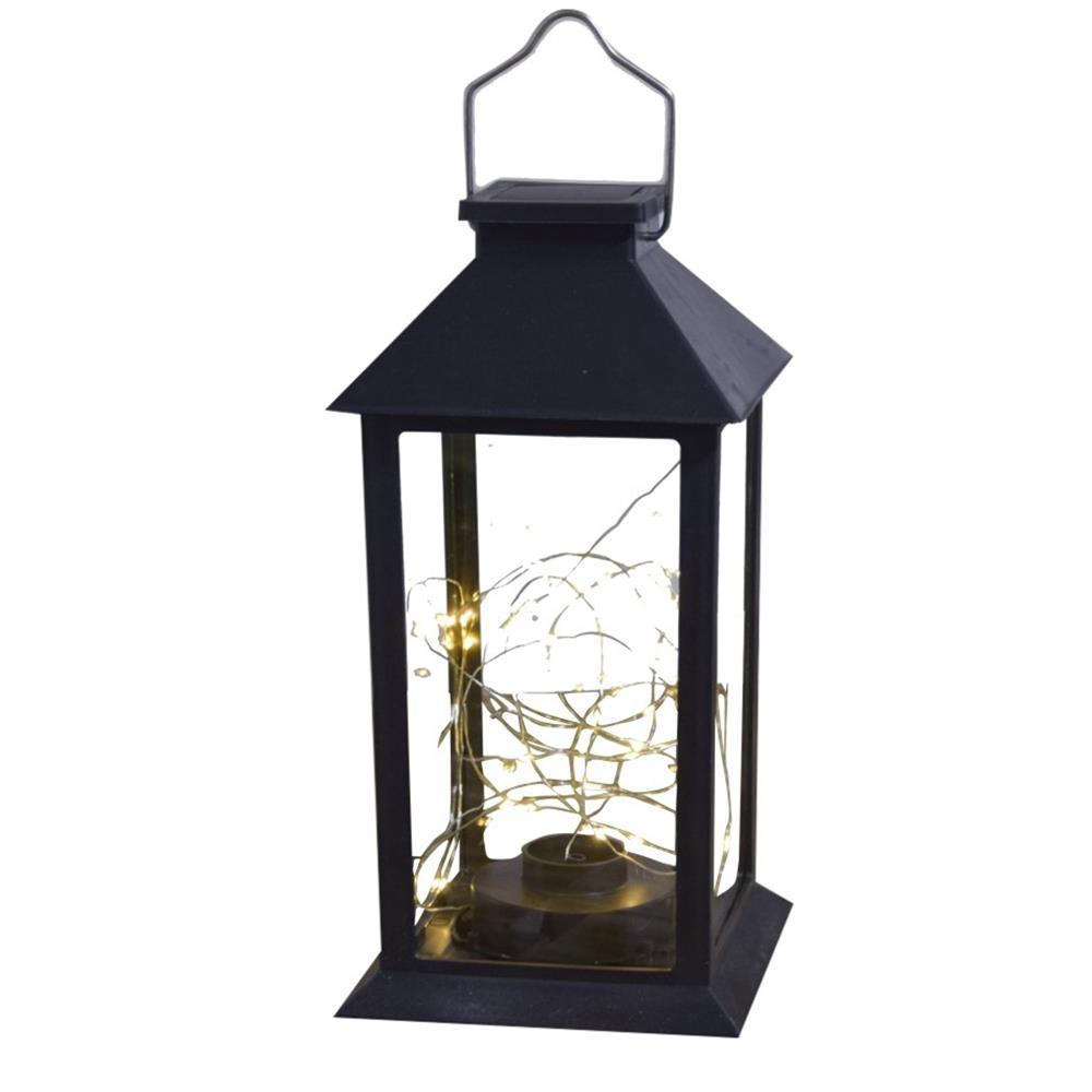 27174 China Wholesale Solar 20LED String Light Lantern 