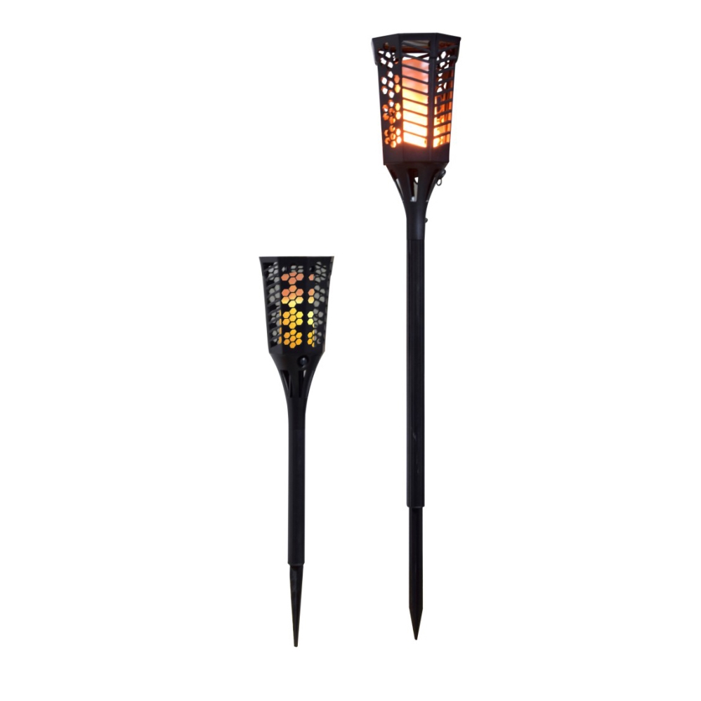 27190 Chinese Manufacturer Solar LED Candle Lawn Spike Light