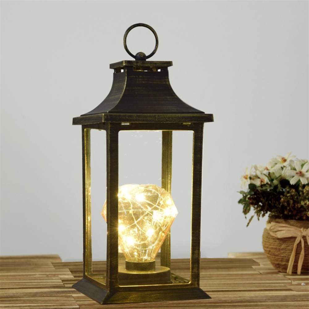 27192 Home Decoration Solar LED Fairy Light Bulb Lantern 