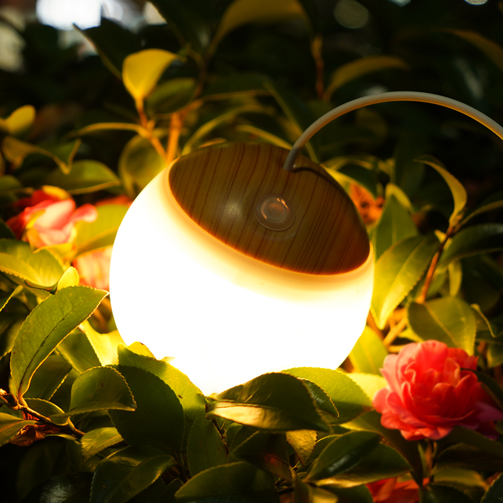 WT098 Mini Retro Camping Lantern USB Rechargeable Hanging Hook Nights Lights Battery Powered Tent Table Lights For Outdoor Emergency