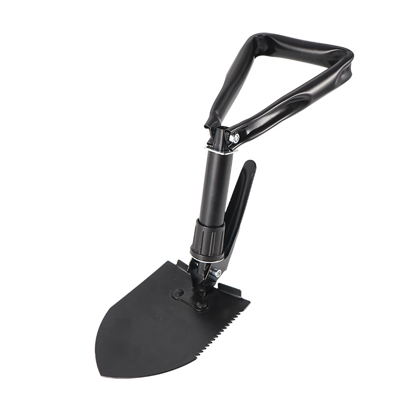 WT136 Outdoor folding shovel large vehicle emergency self-defense life saving shovel sapper shovel
