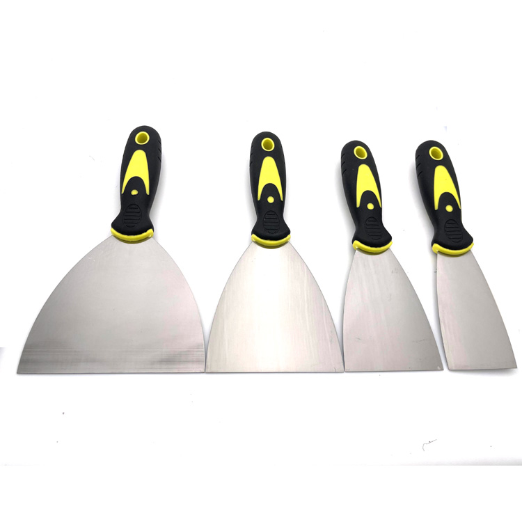 WT143  Metal Scraper Tool for Drywall Finishing Plaster Scraping Decals and Wallpaper
