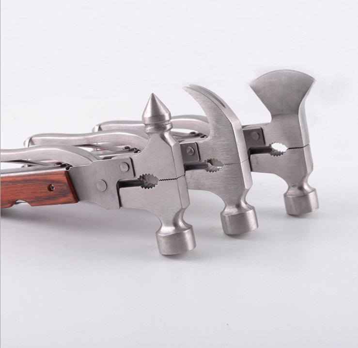 WT144 Multifunctional safety hammer for automobile, stainless steel lifesaving safety hammer