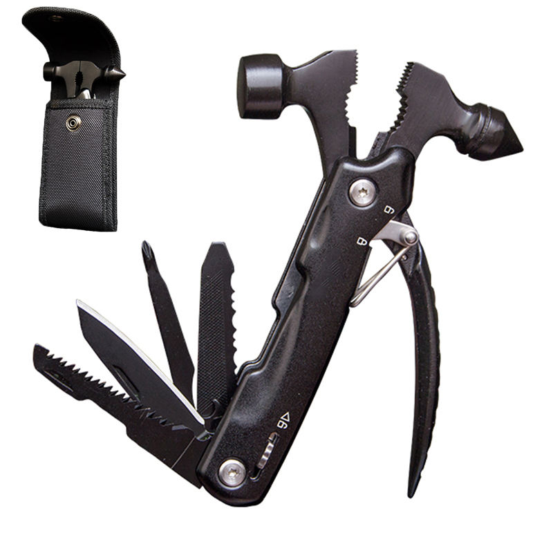 WT150 Multifunctional horn hammer outdoor portable tool knife pliers