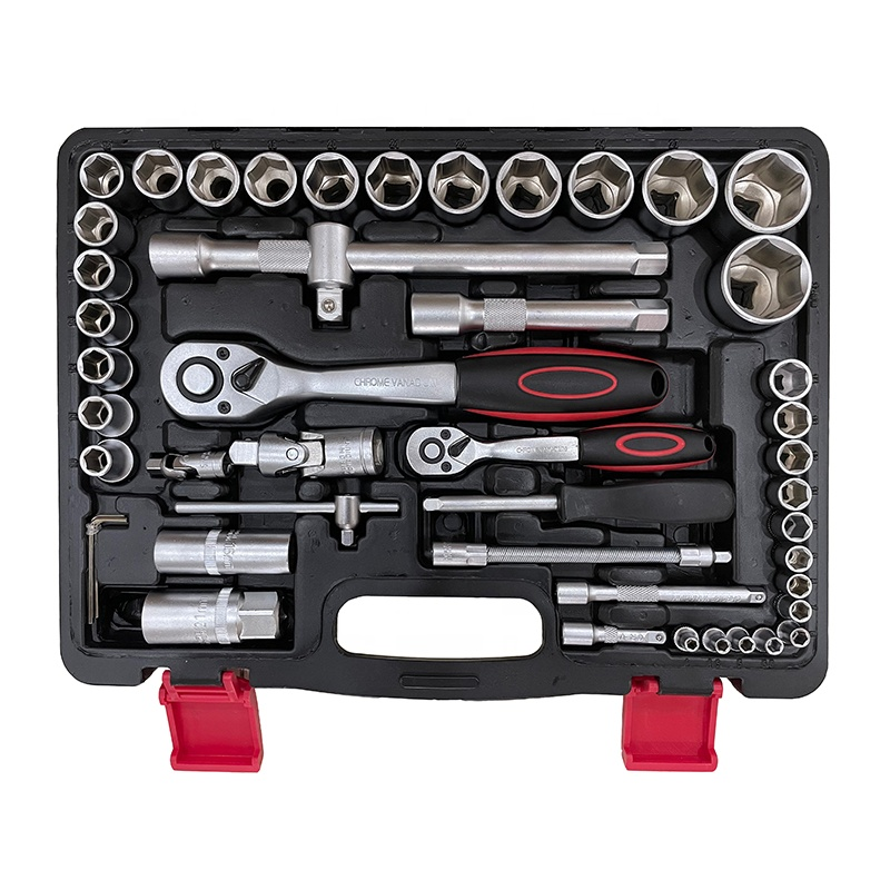 WT154 93 Pcs Box Package Tool Sets Hand Tool Set Home Car Tools Box Set