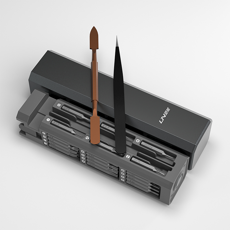 WT155  46 in 1 Screwdriver Tool Set Professional Mobile Phone Repair Mini Screwdriver Tools for Computer Repairs