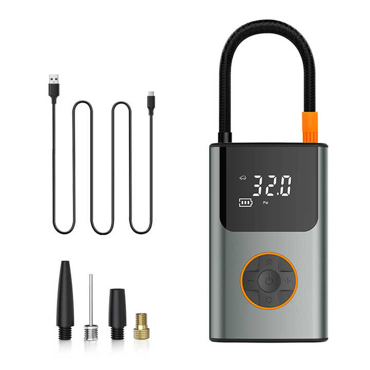 WT160 New arrival rechargeable Wireless digital mini portable battery cordless car air pump compressor tire inflators
