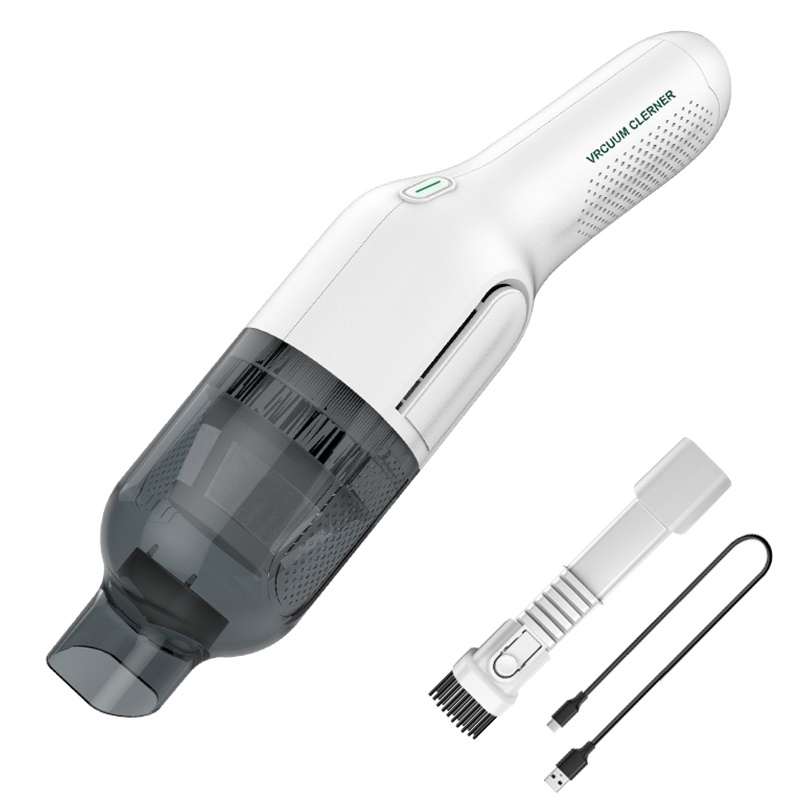 WT164 professional mini rechargeable wireless handheld portable wet dry home battery car vacuum cleaners small cordless