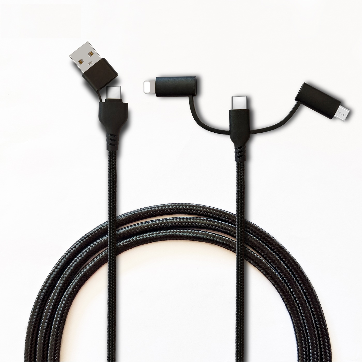 WT175 fast charging cable data transfer cable C94 chip, multi-functional charging cable