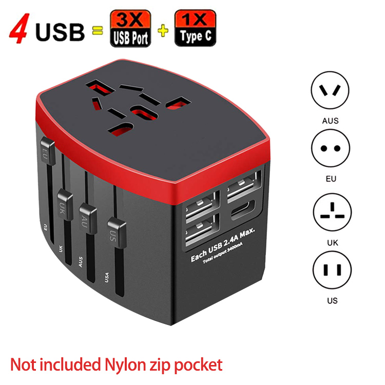 WT211 3+1 multifunctional socket