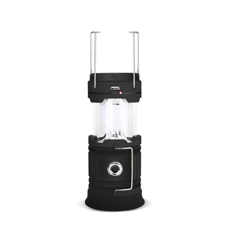 WT096 Waterproof Portable Plastic Emergency Outdoor Rechargeable LED Camping lantern